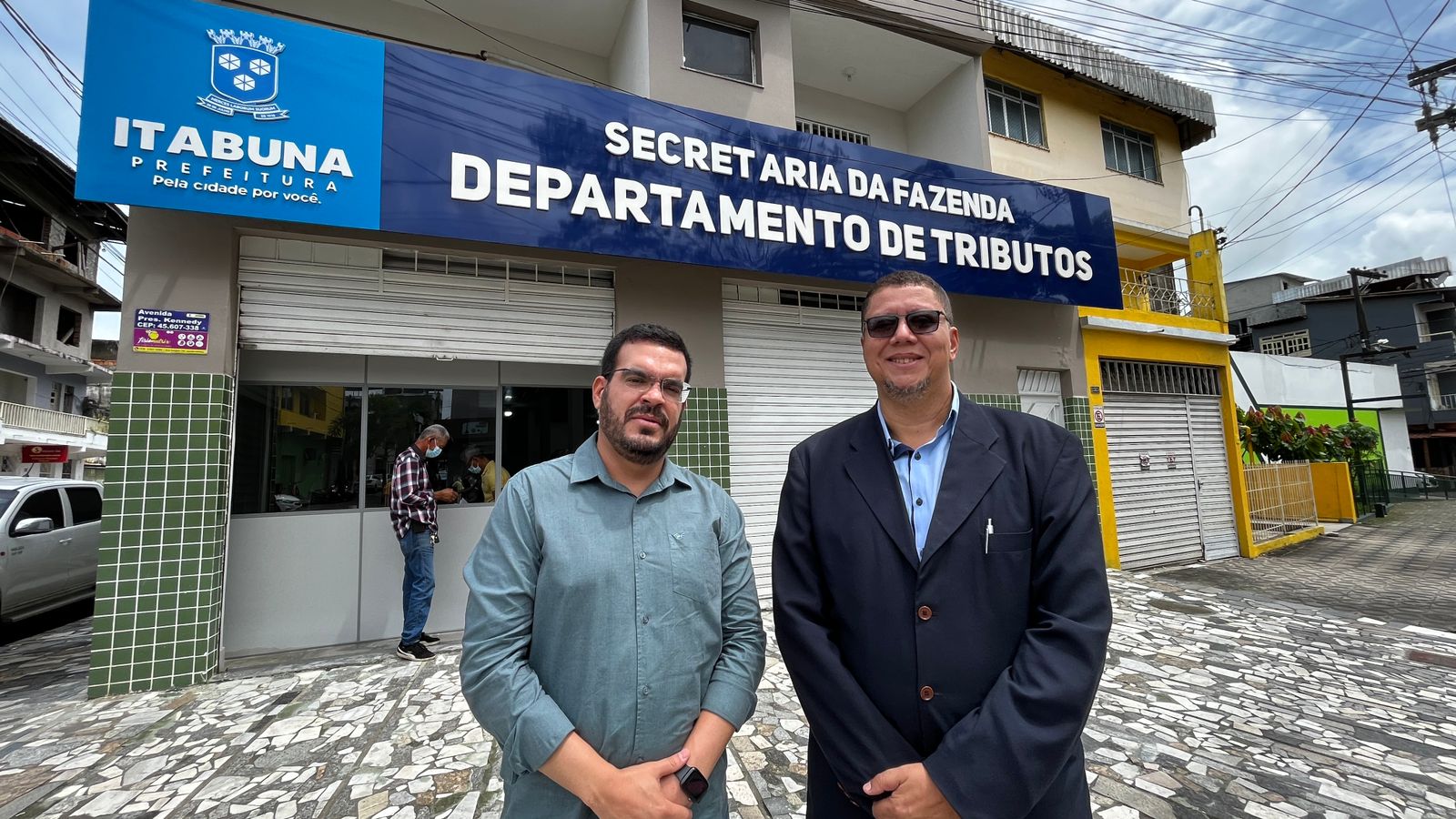 Itabuna Prefeitura Inaugura Departamento De Tributos Em Ambiente