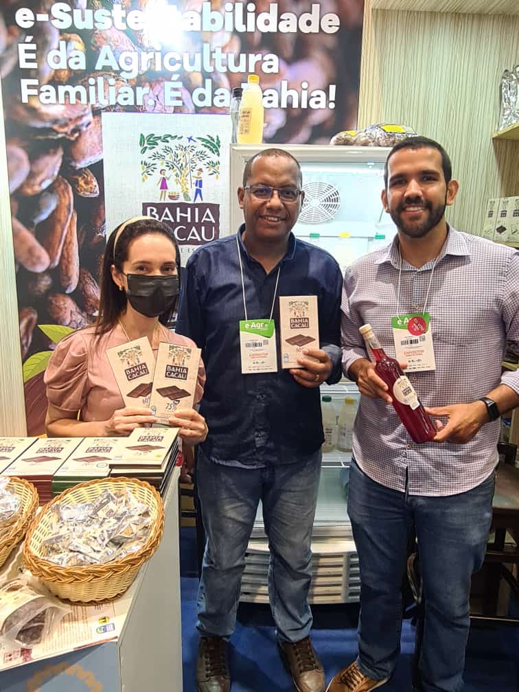 Bahia Cacau Apresenta Chocolate De Origem Na E Agro Ipolitica